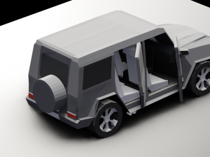 Mercedes Benz G Class 3D Модель