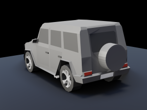 Mercedes Benz G Class 3D Модель