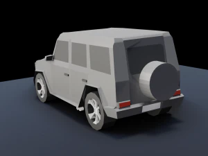 Mercedes Benz G Class 3D Model