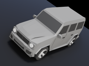 Mercedes Benz G Class 3D Модель