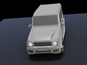 Mercedes Benz G Class 3D Модель