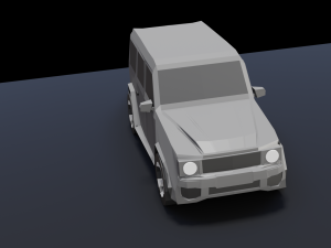 Mercedes Benz G Class 3D Модель