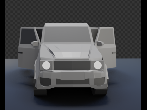 Mercedes Benz G Class 3D Модель