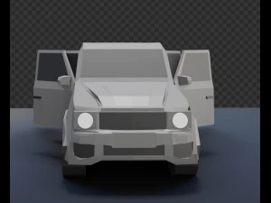 Mercedes Benz G Class 3D Model