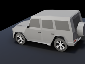 Mercedes Benz G Class 3D Модель