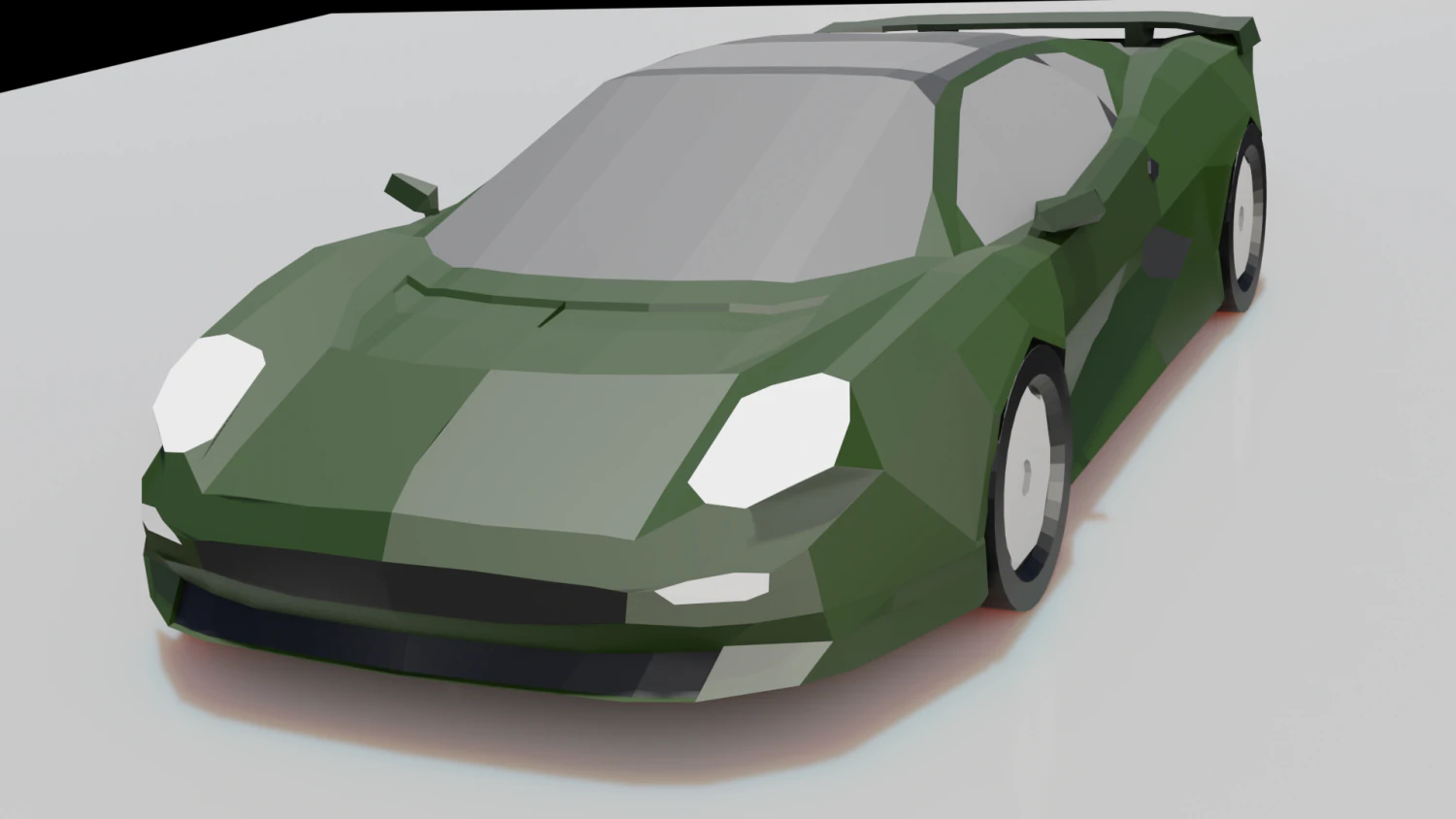 Jaguar XJ220 3D Model .c4d .max .obj .3ds .fbx .stl .blend