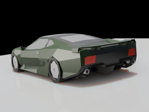Jaguar XJ220 Model 3D