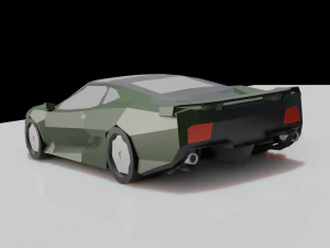 Jaguar XJ220 3D Model