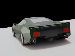 Jaguar XJ220 Model 3D