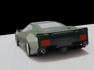 Jaguar XJ220 3D Model