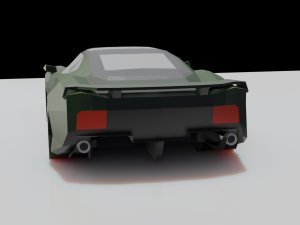 Jaguar XJ220 Model 3D