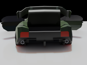Jaguar XJ220 Model 3D