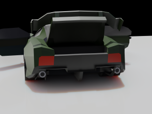 Jaguar XJ220 Model 3D