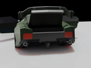 Jaguar XJ220 3D Model