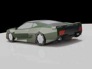 Jaguar XJ220 Model 3D