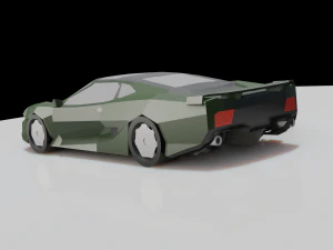 Jaguar XJ220 3D Model
