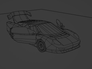 Jaguar XJ220 Model 3D