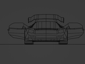 Jaguar XJ220 Model 3D