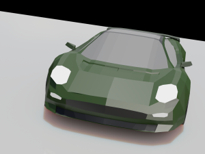 Jaguar XJ220 Model 3D