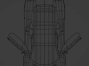Jaguar XJ220 3D Model