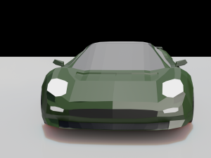 Jaguar XJ220 Model 3D