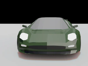 Jaguar XJ220 3D Model