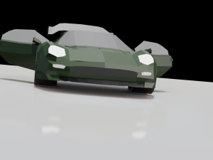 Jaguar XJ220 Model 3D