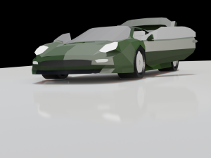 Jaguar XJ220 Model 3D