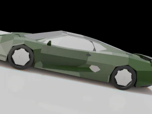 Jaguar XJ220 3D Model