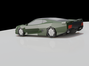 Jaguar XJ220 Model 3D