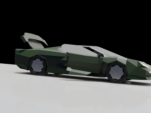 Jaguar XJ220 Model 3D