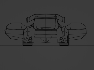 Jaguar XJ220 Model 3D