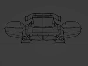 Jaguar XJ220 3D Model