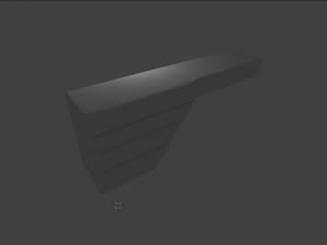 table and chair Modello 3D