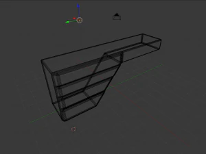 table and chair 3D Model