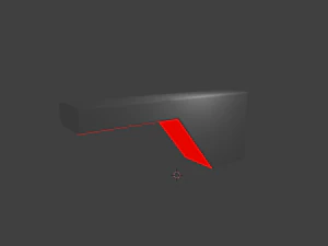 table and chair 3D Model