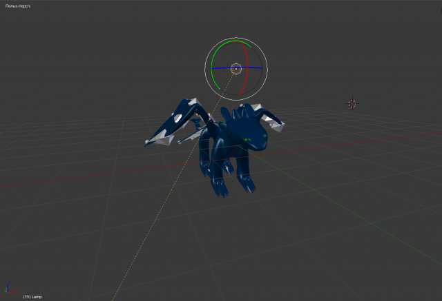 dragon toothless Modèle 3D .c4d .max .obj .3ds .fbx .stl .blend 