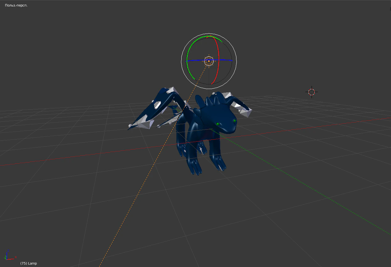 dragon toothless 3D Model .c4d .max .obj .3ds .fbx .stl .blend 