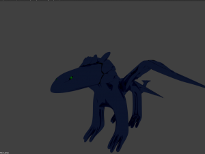 dragon toothless Modèle 3D
