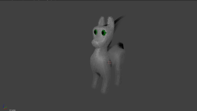 poni 3D Model .c4d .max .obj .3ds .fbx .stl .blend 