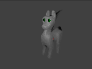 poni 3D Model