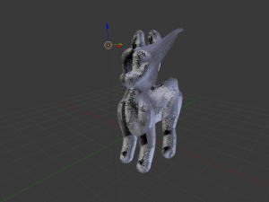 poni 3D Model