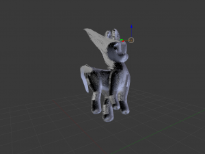 poni 3D Model