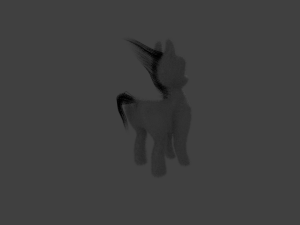 poni 3D Model