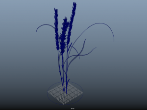 10 flowers 21-30 3D Model