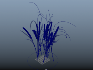 10 flowers 21-30 3D Model