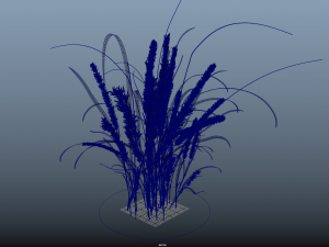 10 flowers 21-30 3D Model