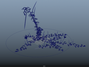 10 flowers 21-30 3D Model