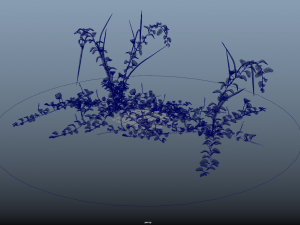 10 flowers 21-30 3D Model