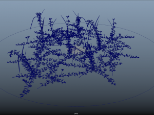 10 flowers 21-30 3D Model